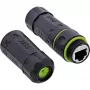 Lyties keitiklio adapteris InLine 69927H — RJ45 movos tipas (tinklo kabelio jungtis)