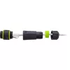 Lyties keitiklio adapteris InLine 69927H — RJ45 movos tipas (tinklo kabelio jungtis)