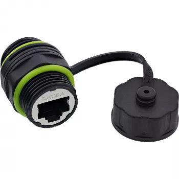 Kabelio jungties adapteris InLine 69927J — tinklo adapteris jungties orientacijai pakeisti