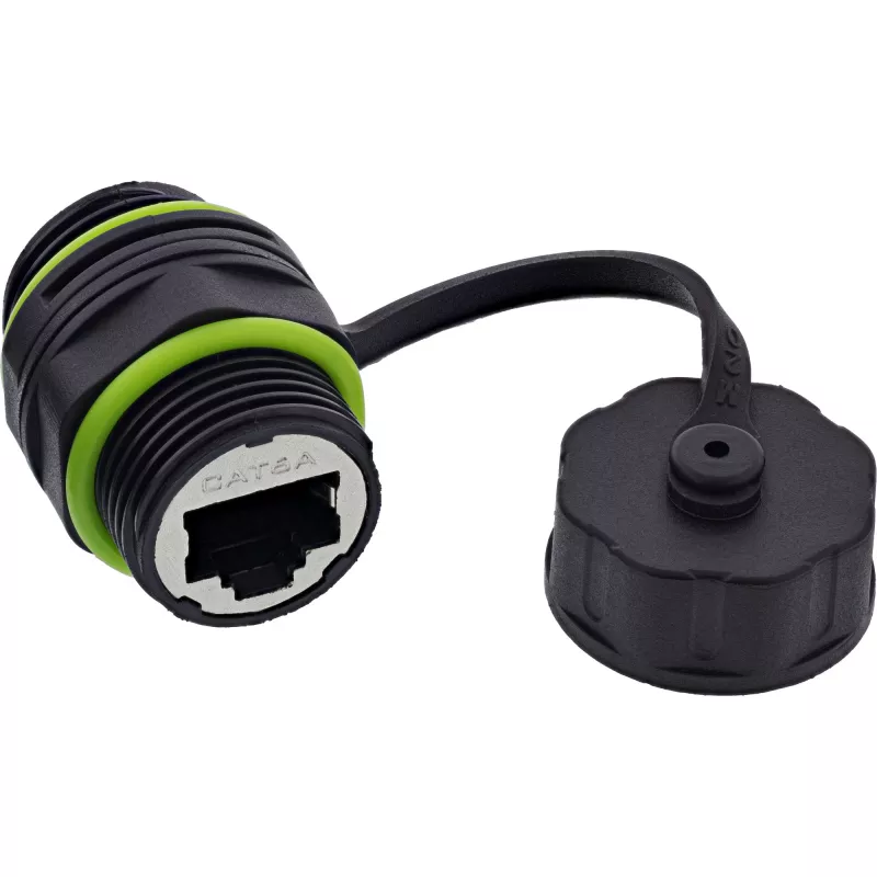 Kabelio jungties adapteris InLine 69927J — tinklo adapteris jungties orientacijai pakeisti