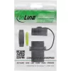 Kabelio jungties adapteris InLine 69927J — tinklo adapteris jungties orientacijai pakeisti