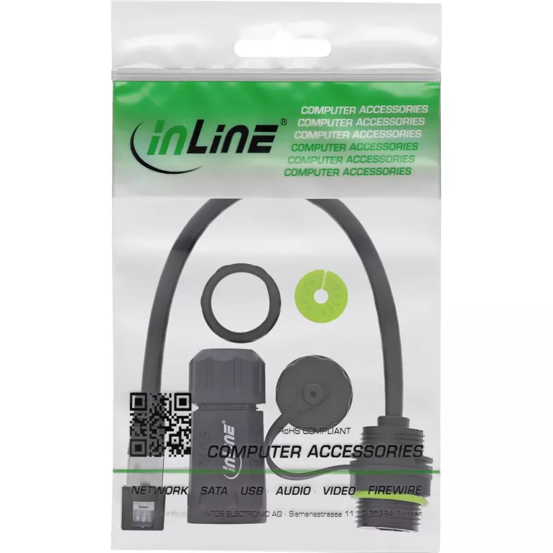 Laido jungties lyties keitiklis InLine 69927K — adapteris jungties lyčiai pakeisti