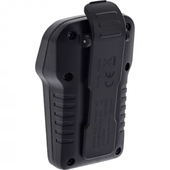 Mono nešiojama kolonėlė InLine 55383 — juoda, garsiakalbis 2,8 cm, Bluetooth 2,4 GHz (veikimo nuotolis 10 m)