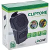 Mono nešiojama kolonėlė InLine 55383 — juoda, garsiakalbis 2,8 cm, Bluetooth 2,4 GHz (veikimo nuotolis 10 m)