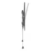 InLine 23101B TV laikiklis/stovas 177,8 cm (70 colių) juodas
