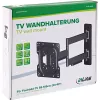 InLine 23103B TV laikiklis/stovas 109,2 cm (43 coliai) Juoda