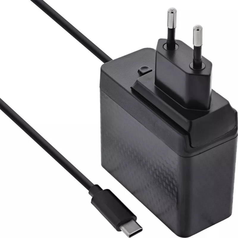 Mobiliojo įrenginio įkroviklis InLine 31516C — kompaktiškas USB maitinimo adapteris išmaniesiems telefonams ir planšetėms įkrauti