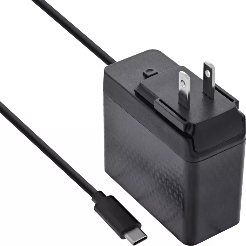 Mobiliojo įrenginio įkroviklis InLine 31516C — kompaktiškas USB maitinimo adapteris išmaniesiems telefonams ir planšetėms įkrauti