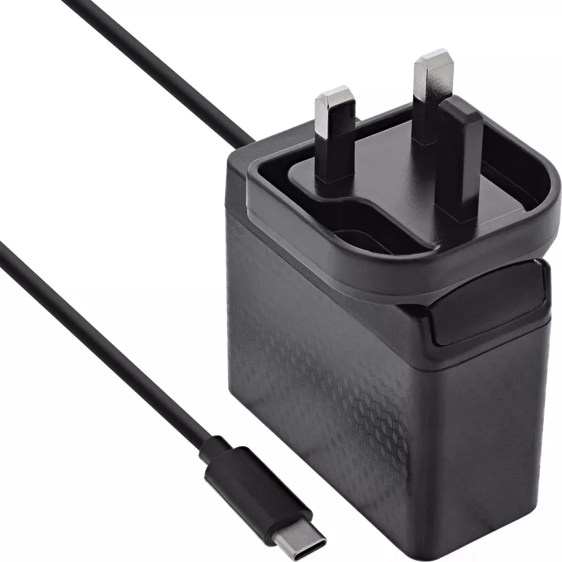 Mobiliojo įrenginio įkroviklis InLine 31516C — kompaktiškas USB maitinimo adapteris išmaniesiems telefonams ir planšetėms įkrauti