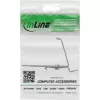 Keystone modulis InLine 76203L — RJ45 įdėklas tinklo keystone panelėms, modelis 76203L