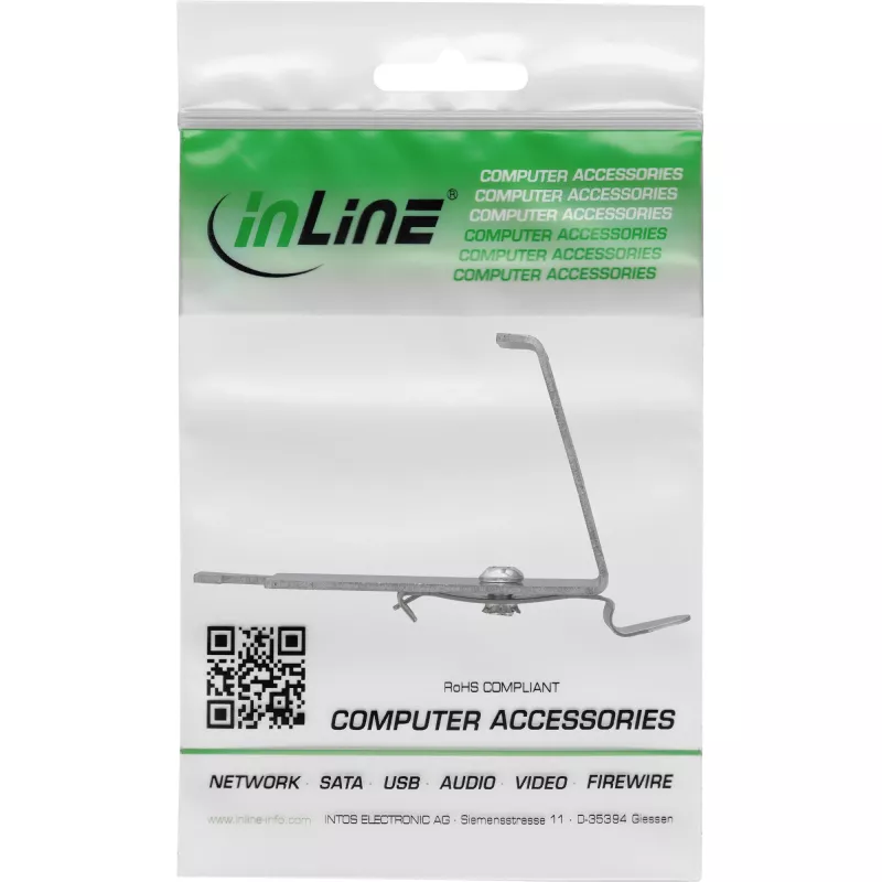 Keystone modulis InLine 76203L — RJ45 įdėklas tinklo keystone panelėms, modelis 76203L