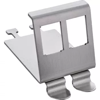 Keystone modulis InLine 76203M — tinklo priedas, ekranuotas RJ45 įdėklas