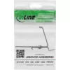 Keystone modulis InLine 76203M — tinklo priedas, ekranuotas RJ45 įdėklas