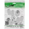 Keystone modulis InLine 76202V — matmenys 20×34×15 mm, kompaktiškas tinklo priedas