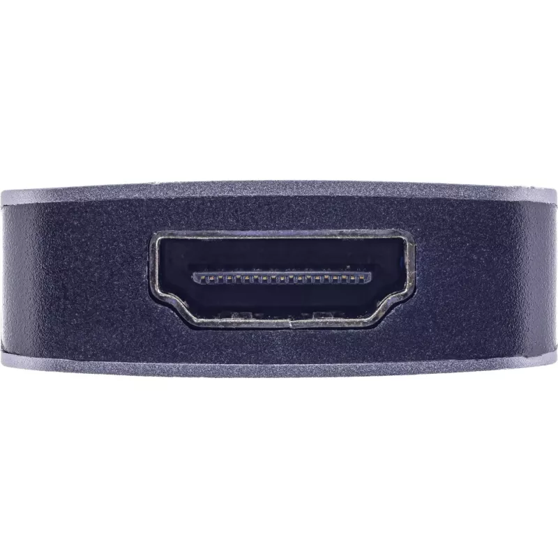 InLine 33271A sąsajos šakotuvas USB 3.2 Gen 1 (3.1 Gen 1) Type-C 5000 Mbit/s Pilka