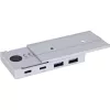 InLine 35395M sąsajos šakotuvas USB 3.2 Gen 2 (3.1 Gen 2) Type-C 10000 Mbit/s Sidabrinis