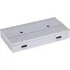 InLine 35395M sąsajos šakotuvas USB 3.2 Gen 2 (3.1 Gen 2) Type-C 10000 Mbit/s Sidabrinis