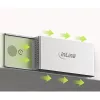 InLine 35395M sąsajos šakotuvas USB 3.2 Gen 2 (3.1 Gen 2) Type-C 10000 Mbit/s Sidabrinis