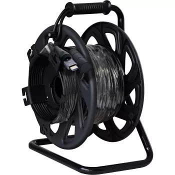 HDMI kabelis InLine 17950T, 50 m, HDMI Type A kištukas–kištukas, HDMI 2.1, 48 Gbit/s, juodas