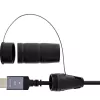 HDMI kabelis InLine 17950T, 50 m, HDMI Type A kištukas–kištukas, HDMI 2.1, 48 Gbit/s, juodas