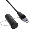 HDMI kabelis InLine 17950T, 50 m, HDMI Type A kištukas–kištukas, HDMI 2.1, 48 Gbit/s, juodas