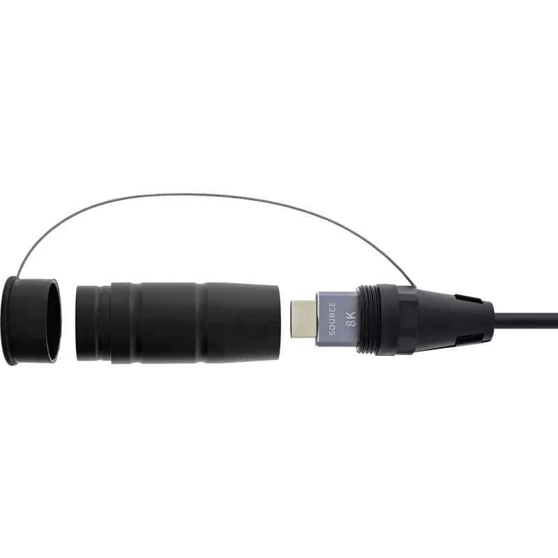InLine 17990T HDMI kabelis 90 m HDMI A tipo (standartinis) juodas