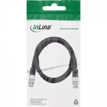 VGA laidas InLine 10802S, analoginis vaizdo laidas, ilgis nenurodytas, standartinės 15 kontaktų jungtys