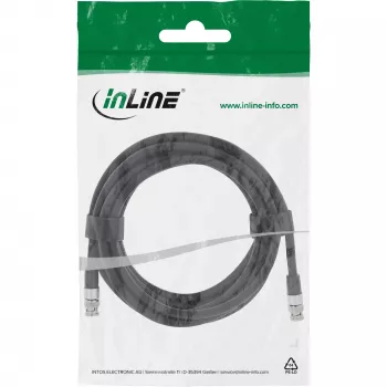 VGA kabelis InLine 10805S — InLine modelis 10805S, svoris 0,363 kg, kompaktiški matmenys