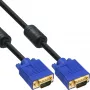 VGA laidas InLine 17719T — InLine VGA kabelis, modelis 17719T, svoris 0,242 kg