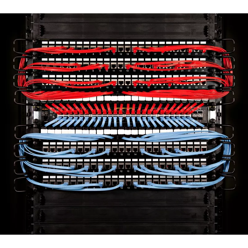 PATCHBOX P60STPXC6AX24B tinklo kabelis Mėlynas 1.8 m Cat6a U/FTP (STP)
