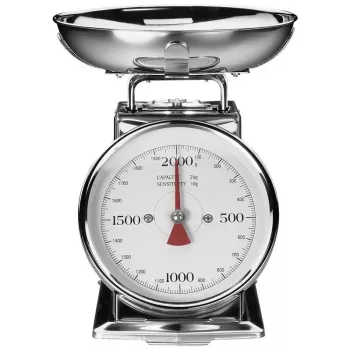 Mechaninė virtuvinė svarstyklė Gastroback Classic nerūdijantis plienas 30102