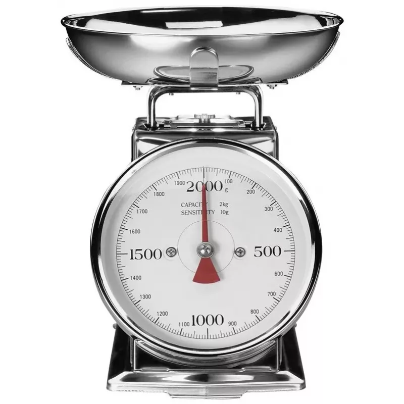 Mechaninė virtuvinė svarstyklė Gastroback Classic nerūdijantis plienas 30102