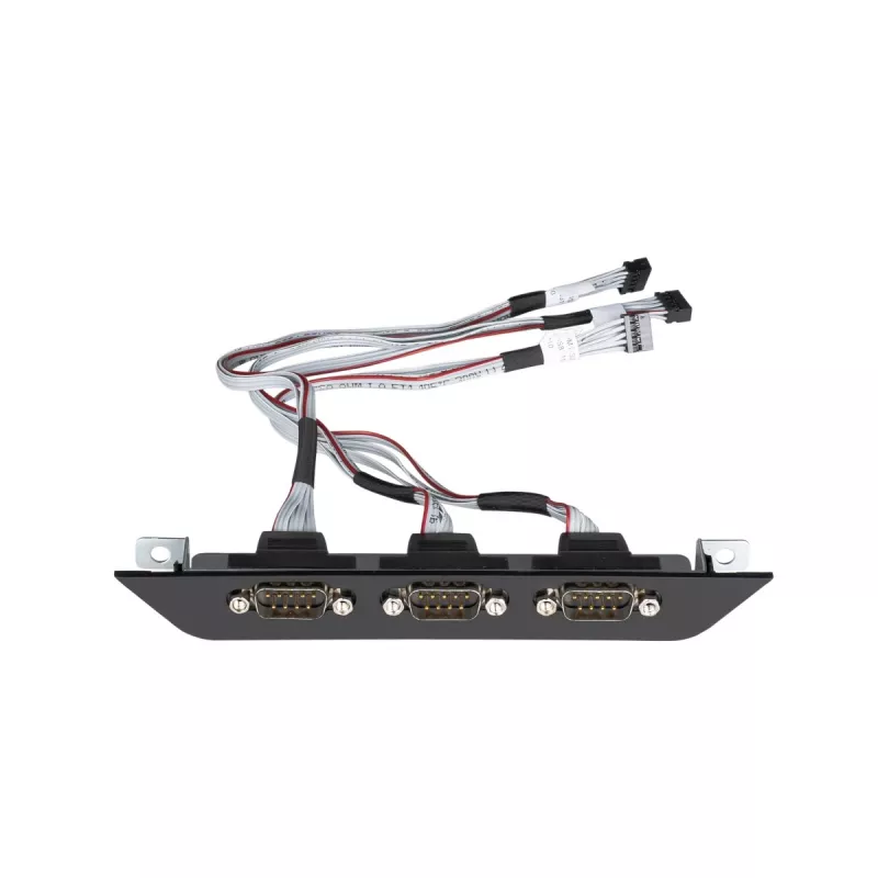 Shuttle PCM31, trigubas COM prievadų (RS232) išplėtimo modulis XH plonas-PC serijai