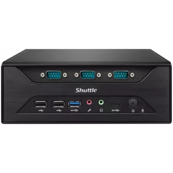Shuttle PCM31, trigubas COM prievadų (RS232) išplėtimo modulis XH plonas-PC serijai