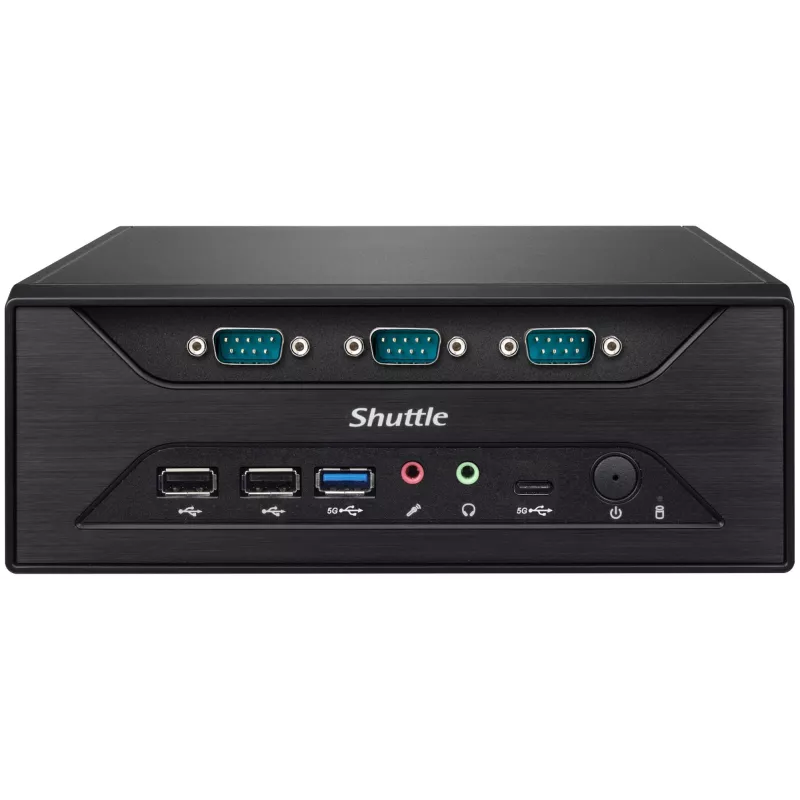 Shuttle PCM31, trigubas COM prievadų (RS232) išplėtimo modulis XH plonas-PC serijai
