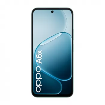 OPPO A6x 17,1 cm (6,75 col.) Dual SIM Android 15 4G USB Type-C 4 GB 128 GB 6100 mAh mėlynas