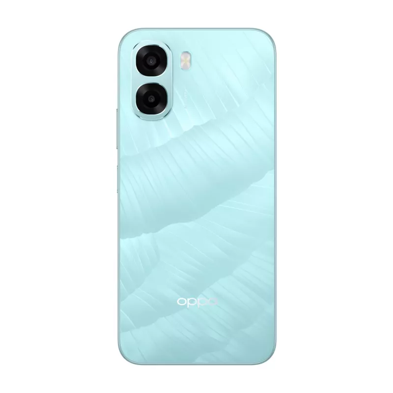 OPPO A6x 17,1 cm (6,75 col.) Dual SIM Android 15 4G USB Type-C 4 GB 128 GB 6100 mAh mėlynas