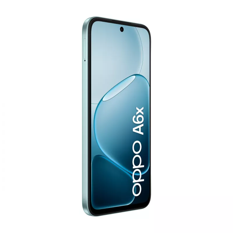 OPPO A6x 17,1 cm (6,75 col.) Dual SIM Android 15 4G USB Type-C 4 GB 128 GB 6100 mAh mėlynas