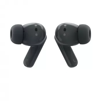 Ausinės MOTOROLA Moto Buds Bass TWS Bluetooth į ausis įdedamos skambučiams ir muzikai, juodos, 51 g