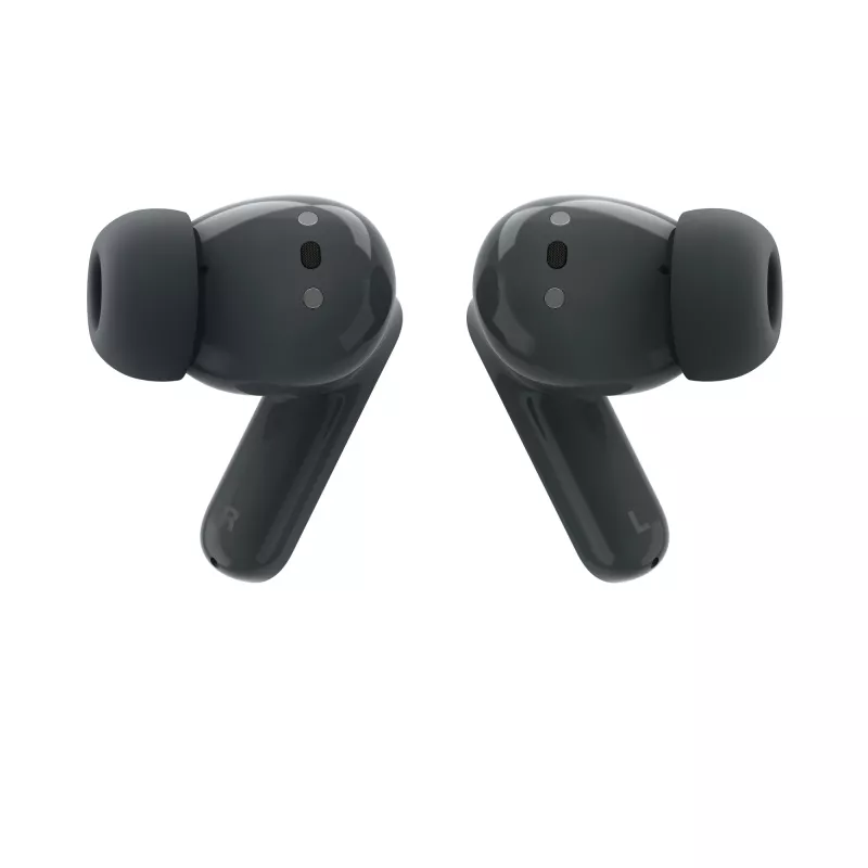 Ausinės MOTOROLA Moto Buds Bass TWS Bluetooth į ausis įdedamos skambučiams ir muzikai, juodos, 51 g