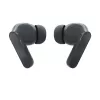 Ausinės MOTOROLA Moto Buds Bass TWS Bluetooth į ausis įdedamos skambučiams ir muzikai, juodos, 51 g