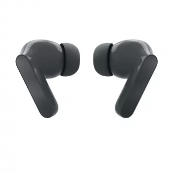 Ausinės MOTOROLA Moto Buds Bass TWS Bluetooth į ausis įdedamos skambučiams ir muzikai, juodos, 51 g