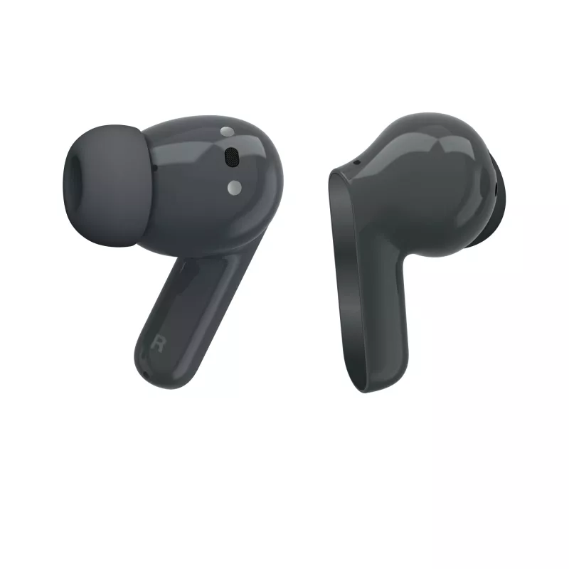 Ausinės MOTOROLA Moto Buds Bass TWS Bluetooth į ausis įdedamos skambučiams ir muzikai, juodos, 51 g
