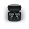 Ausinės MOTOROLA Moto Buds Bass TWS Bluetooth į ausis įdedamos skambučiams ir muzikai, juodos, 51 g
