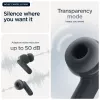 Ausinės MOTOROLA Moto Buds Bass TWS Bluetooth į ausis įdedamos skambučiams ir muzikai, juodos, 51 g