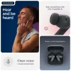 Ausinės MOTOROLA Moto Buds Bass TWS Bluetooth į ausis įdedamos skambučiams ir muzikai, juodos, 51 g