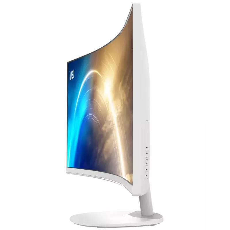 MSI Pro MP341CQ kompiuterio monitorius 86,4 cm (34 colių) 3440 x 1440 pikselių UltraWide Quad HD baltas