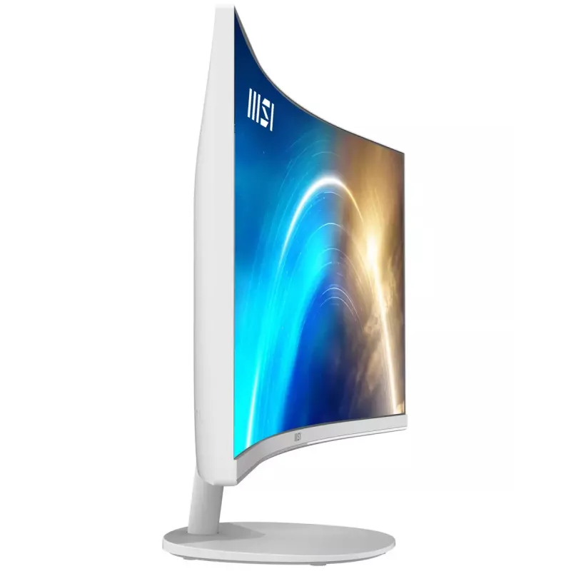 MSI Pro MP341CQ kompiuterio monitorius 86,4 cm (34 colių) 3440 x 1440 pikselių UltraWide Quad HD baltas