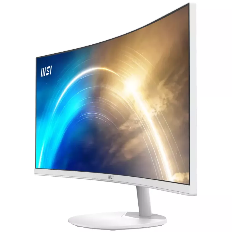 MSI Pro MP341CQ kompiuterio monitorius 86,4 cm (34 colių) 3440 x 1440 pikselių UltraWide Quad HD baltas