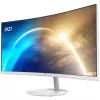 MSI Pro MP341CQ kompiuterio monitorius 86,4 cm (34 colių) 3440 x 1440 pikselių UltraWide Quad HD baltas